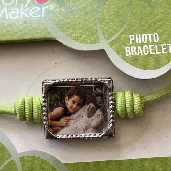 Memory maker elastic bracelet single photo new! - Picture 6 of 7